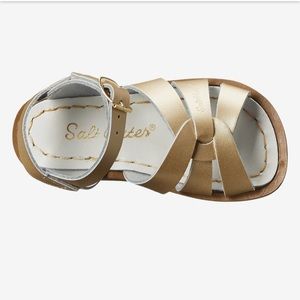 Saltwater sandals- toddler size 8